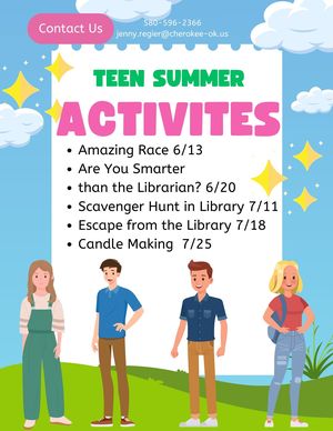 Teen Activities